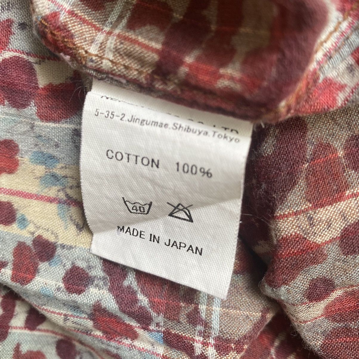 Needles Needles Paisley Plaid Shirt Size US L / EU 52-54 / 3 - 5 Thumbnail