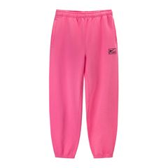 Nike Stussy Sweatpants Pink | Grailed