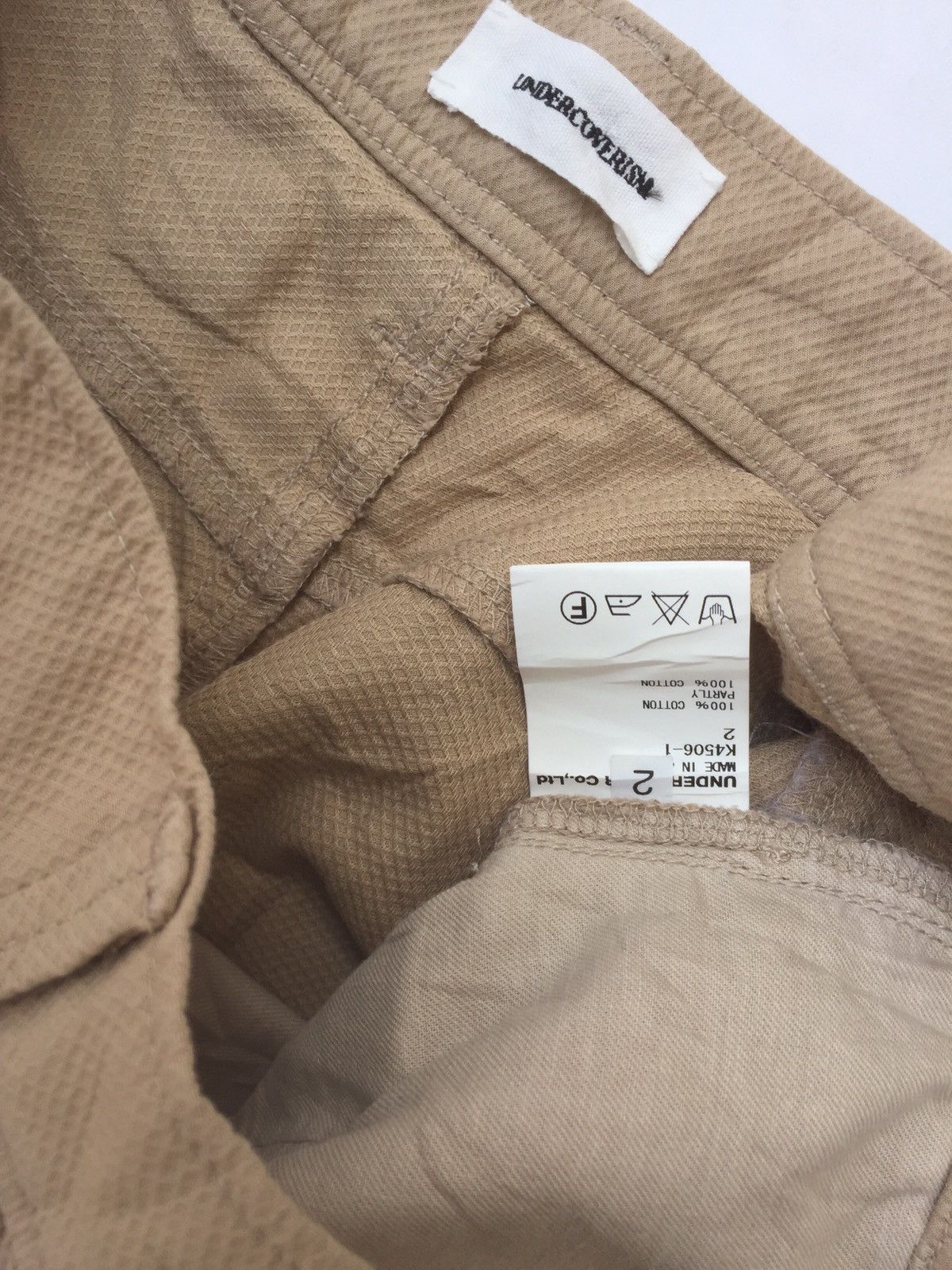 Undercover SS13 “Talking Head” reconstructed Pants Size US 31 - 6 Thumbnail