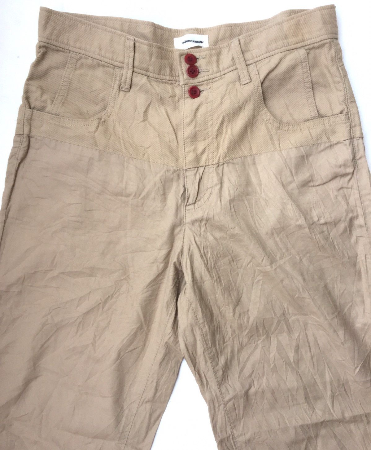 Undercover SS13 “Talking Head” reconstructed Pants Size US 31 - 4 Thumbnail