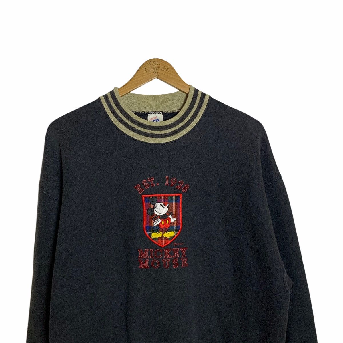 Jerzees × Mickey Mouse × Vintage Vintage Disney Mickey Mouse Sweatshirt Size US L / EU 52-54 / 3 - 3 Thumbnail