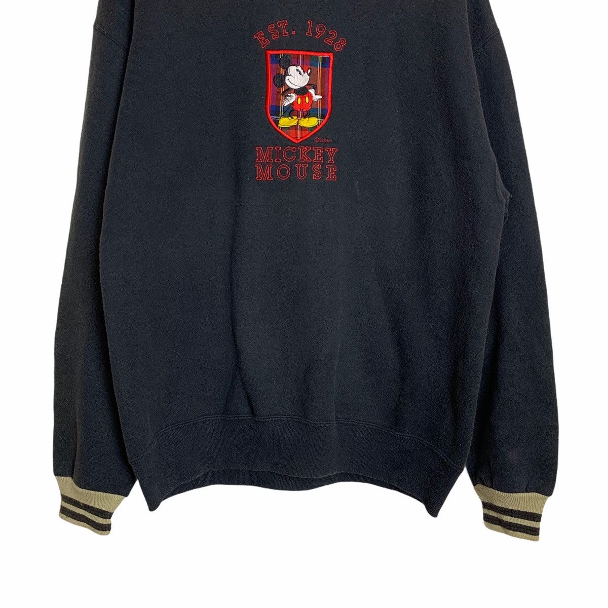 Jerzees × Mickey Mouse × Vintage Vintage Disney Mickey Mouse Sweatshirt Size US L / EU 52-54 / 3 - 4 Thumbnail