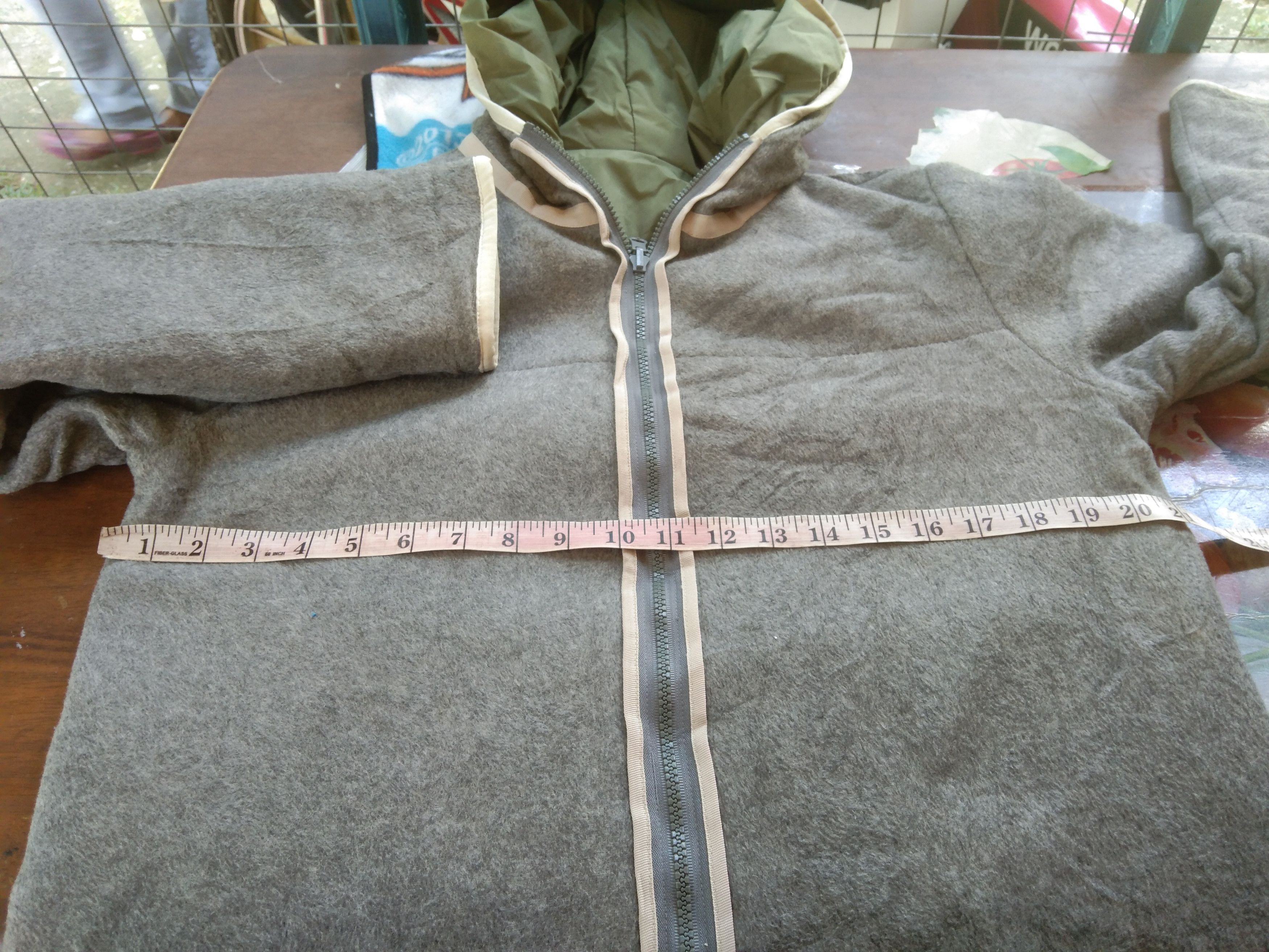 Japanese Brand LIPSTAR CO. REVERSIBLE QUILTED HOODIE JACKET Size US L / EU 52-54 / 3 - 10 Thumbnail