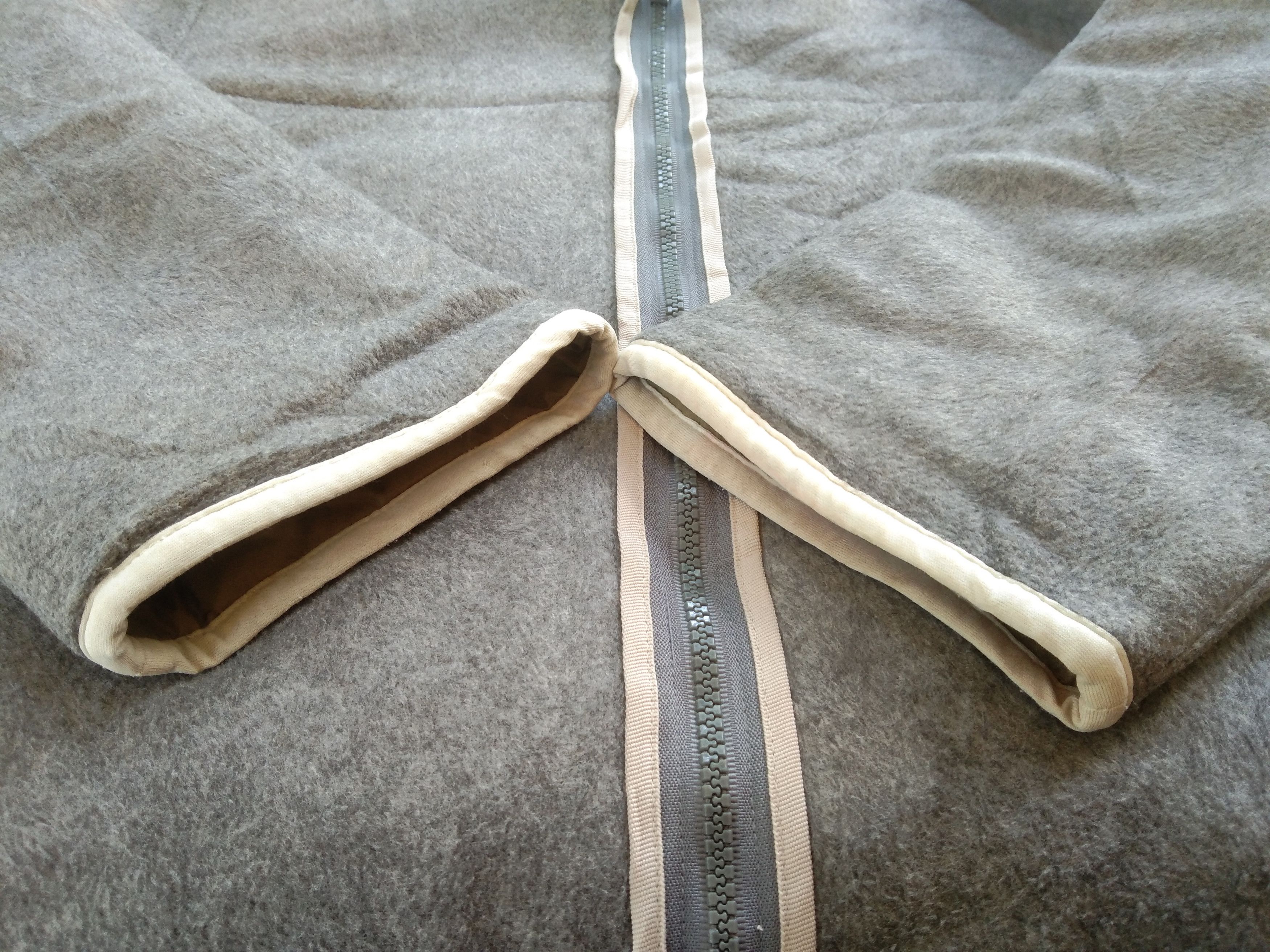 Japanese Brand LIPSTAR CO. REVERSIBLE QUILTED HOODIE JACKET Size US L / EU 52-54 / 3 - 8 Thumbnail
