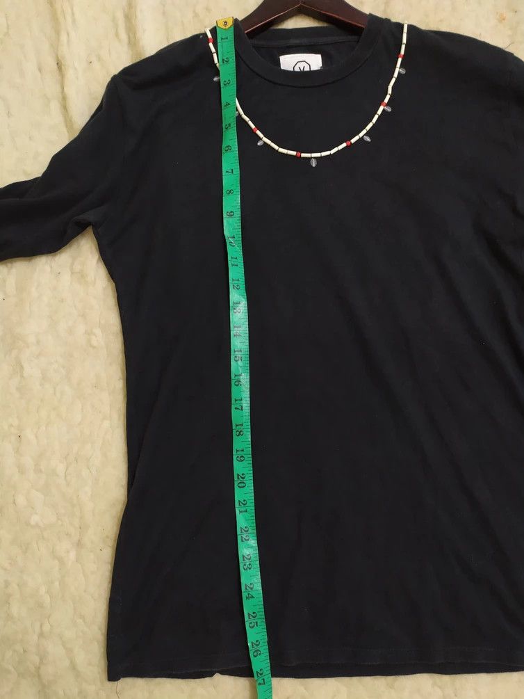 Visvim Vintage Visvim Black Longsleeve Made in Japan Size US M / EU 48-50 / 2 - 14 Thumbnail