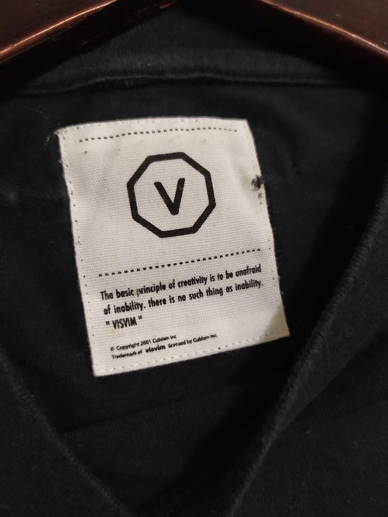 Visvim Vintage Visvim Black Longsleeve Made in Japan Size US M / EU 48-50 / 2 - 10 Thumbnail