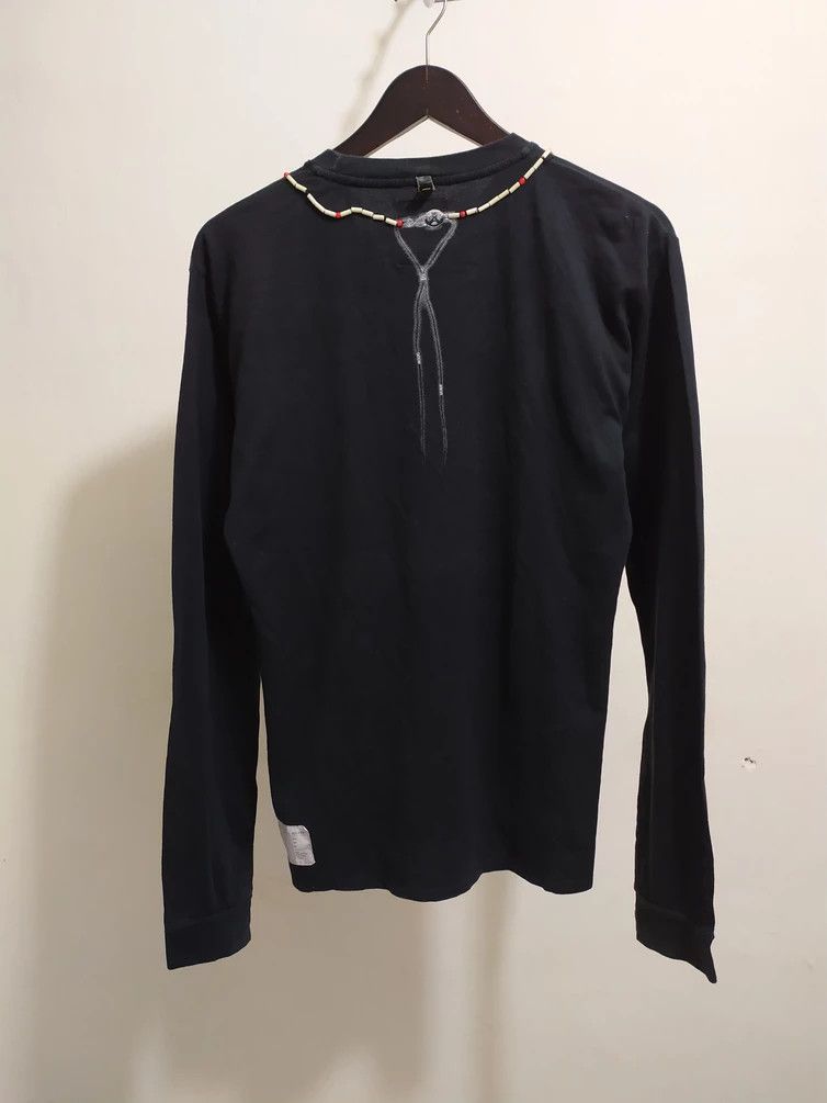 Visvim Vintage Visvim Black Longsleeve Made in Japan Size US M / EU 48-50 / 2 - 7 Thumbnail