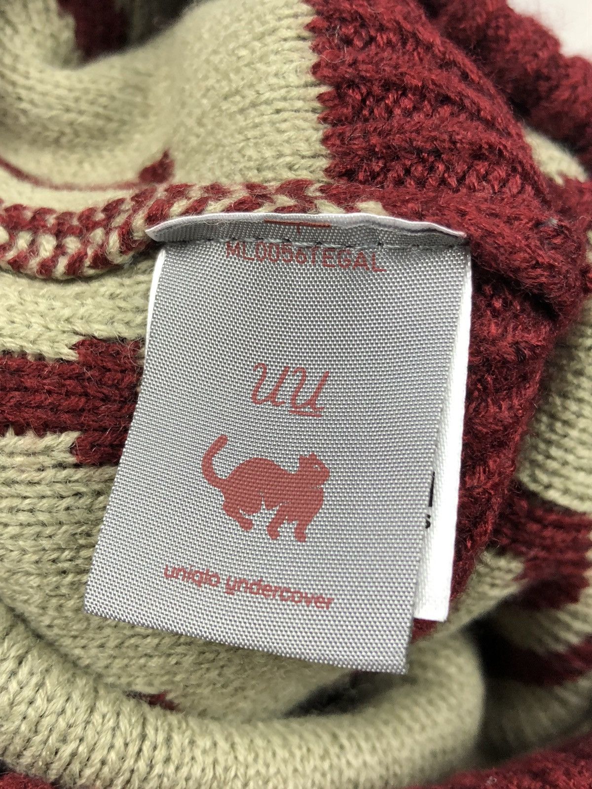 Undercover × Uniqlo Undercover x Uniqlo Beanie Hat Size ONE SIZE - 5 Thumbnail
