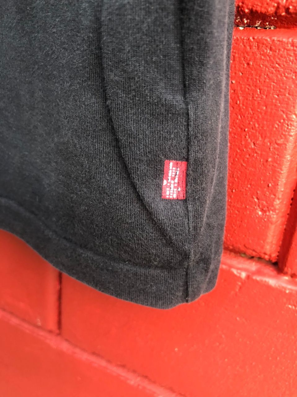 Japanese Brand × Levi's Vintage Clothing × Vintage Vintage Levis Big Logo Designer Fashion Style Shirt Size US L / EU 52-54 / 3 - 9 Thumbnail