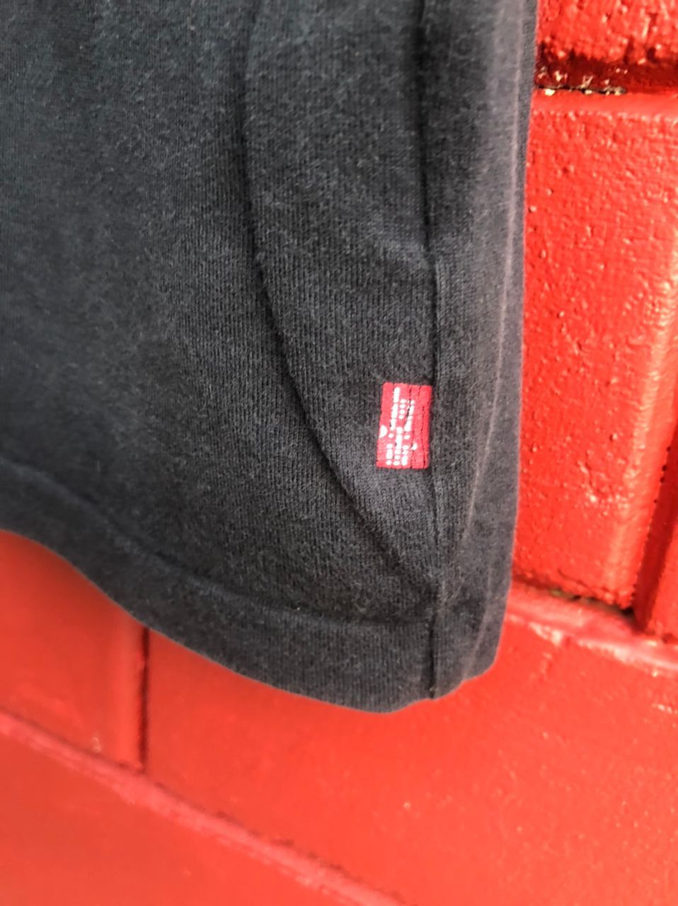 Japanese Brand × Levi's Vintage Clothing × Vintage Vintage Levis Big Logo Designer Fashion Style Shirt Size US L / EU 52-54 / 3 - 7 Thumbnail