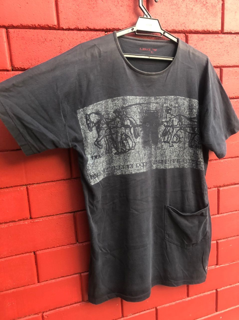 Japanese Brand × Levi's Vintage Clothing × Vintage Vintage Levis Big Logo Designer Fashion Style Shirt Size US L / EU 52-54 / 3 - 4 Thumbnail