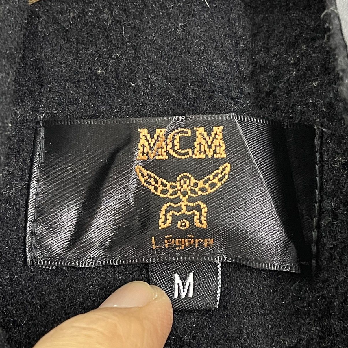 MCM Vintage MCM Small Logo Zipper Jacket Size US M / EU 48-50 / 2 - 8 Thumbnail