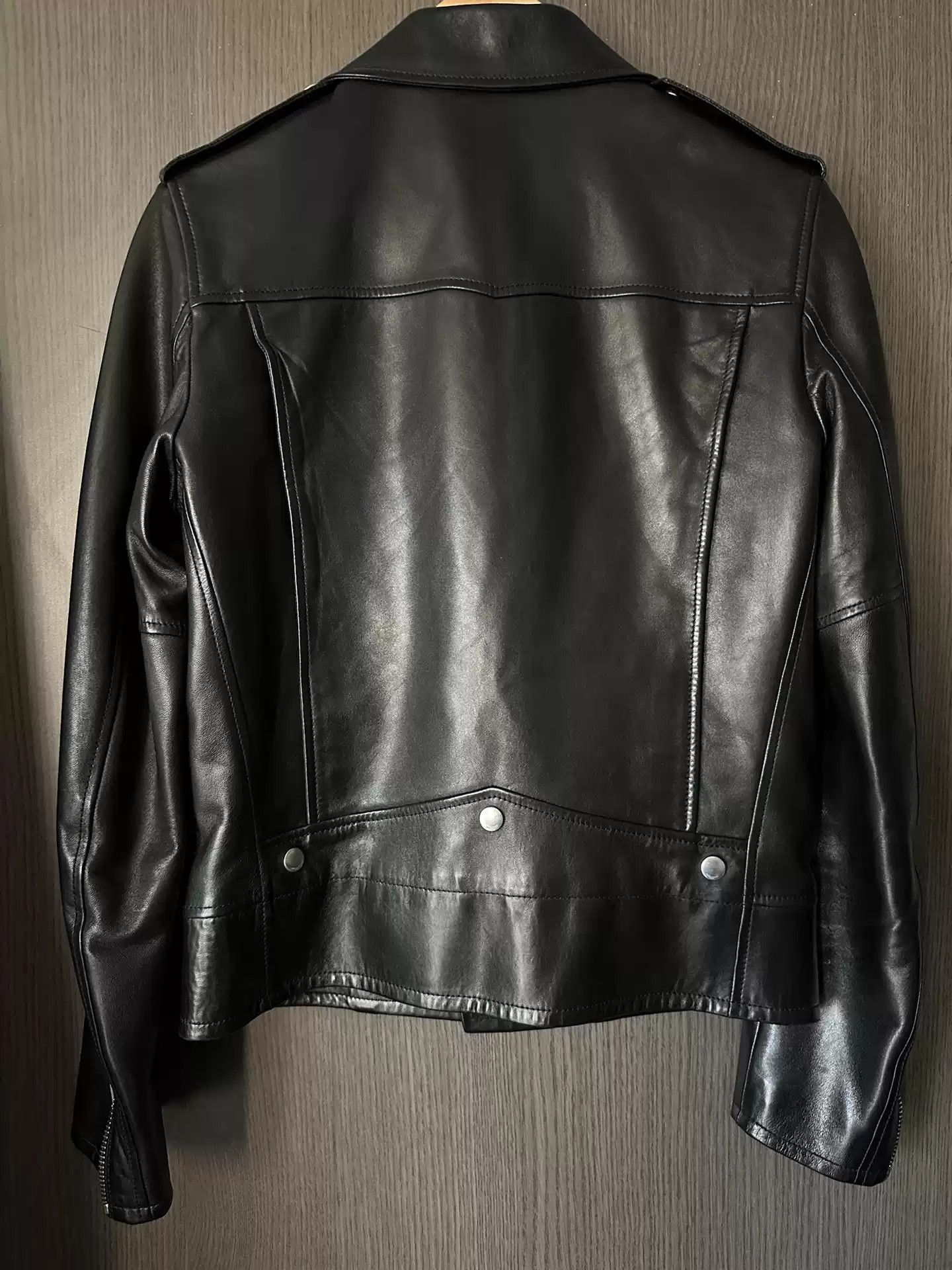 Yves Saint Laurent Saint Laurent 2017 Leather Jacket Size 48 Size US M / EU 48-50 / 2 - 3 Thumbnail
