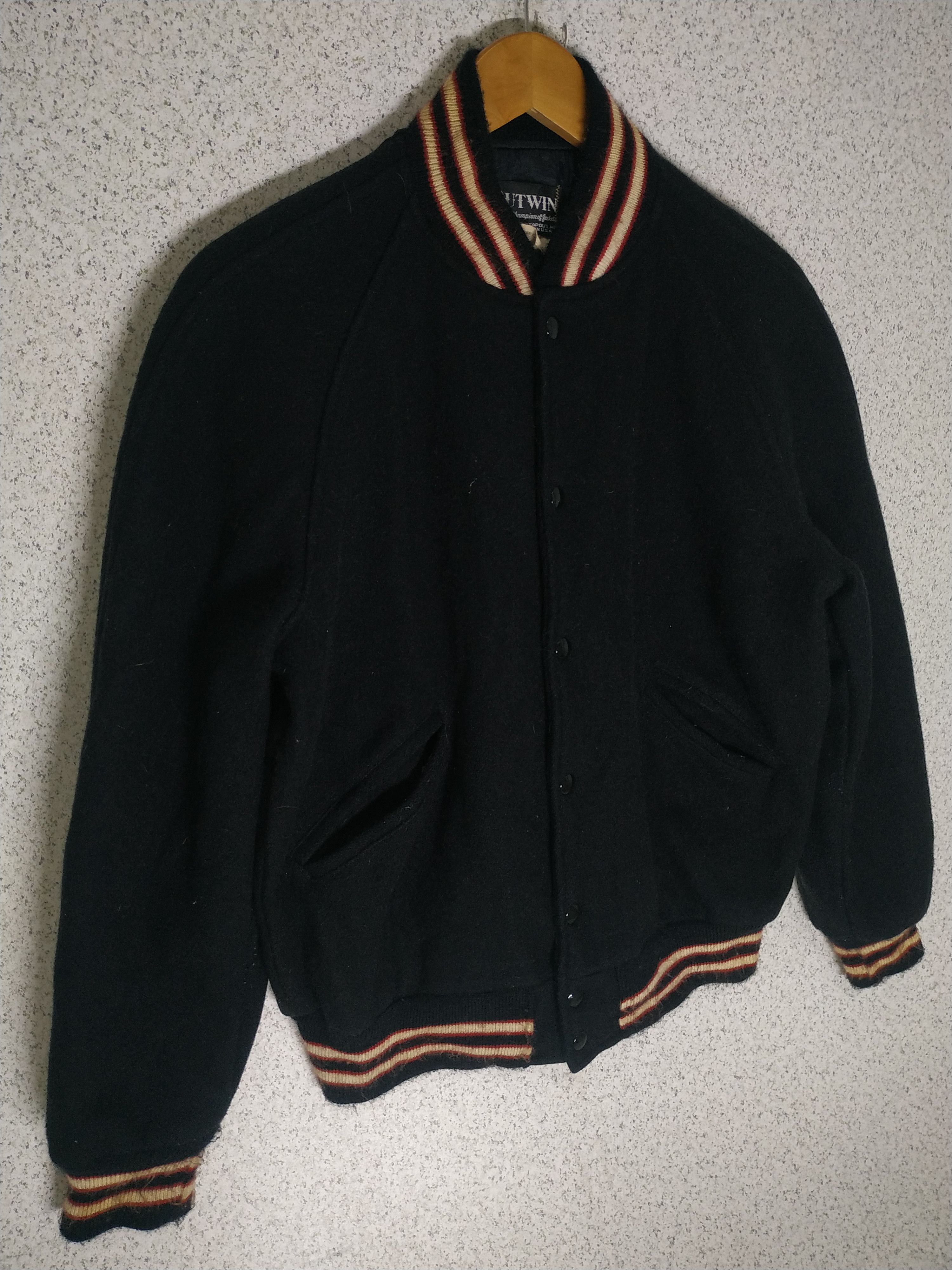 Other Vintage Butwin Wool Varsity Jacket Made in USA Size US M / EU 48-50 / 2 - 3 Thumbnail