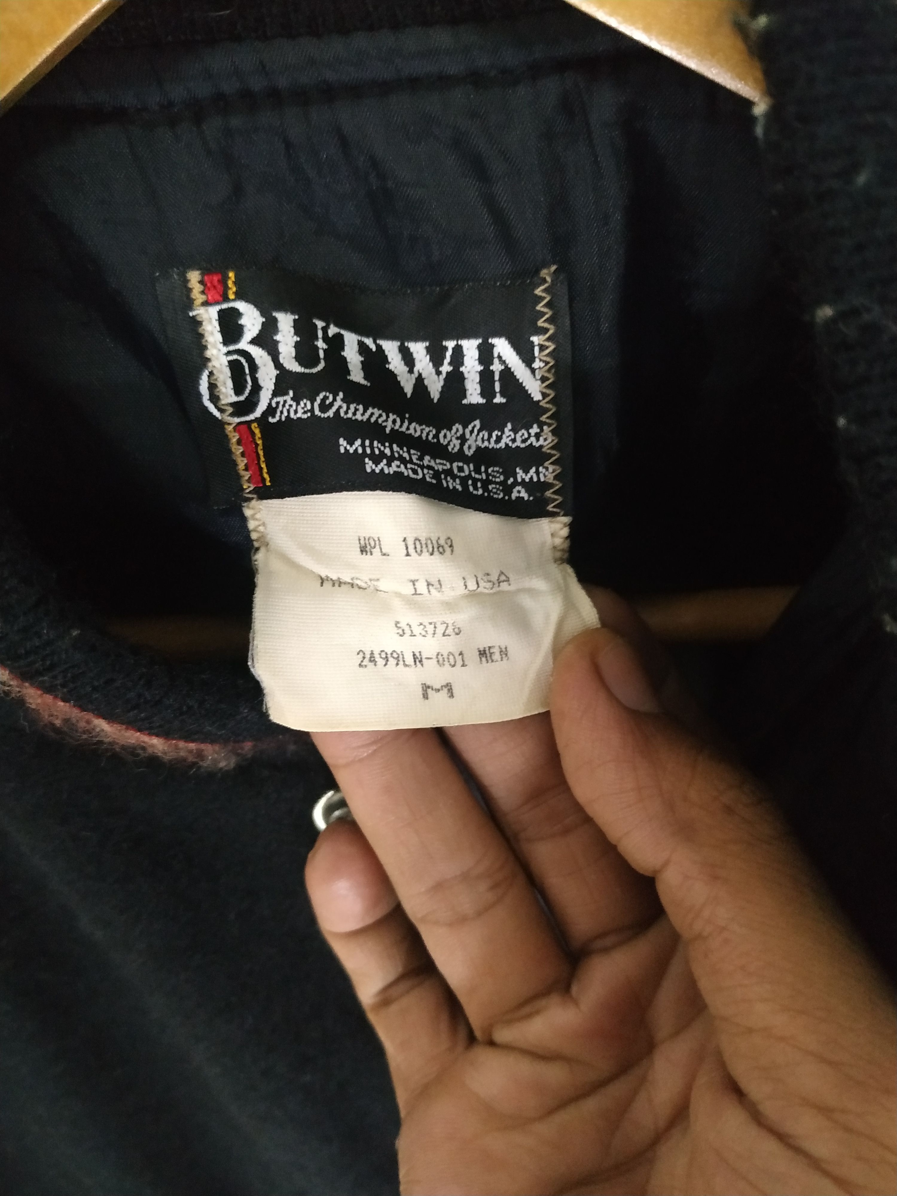 Other Vintage Butwin Wool Varsity Jacket Made in USA Size US M / EU 48-50 / 2 - 5 Thumbnail
