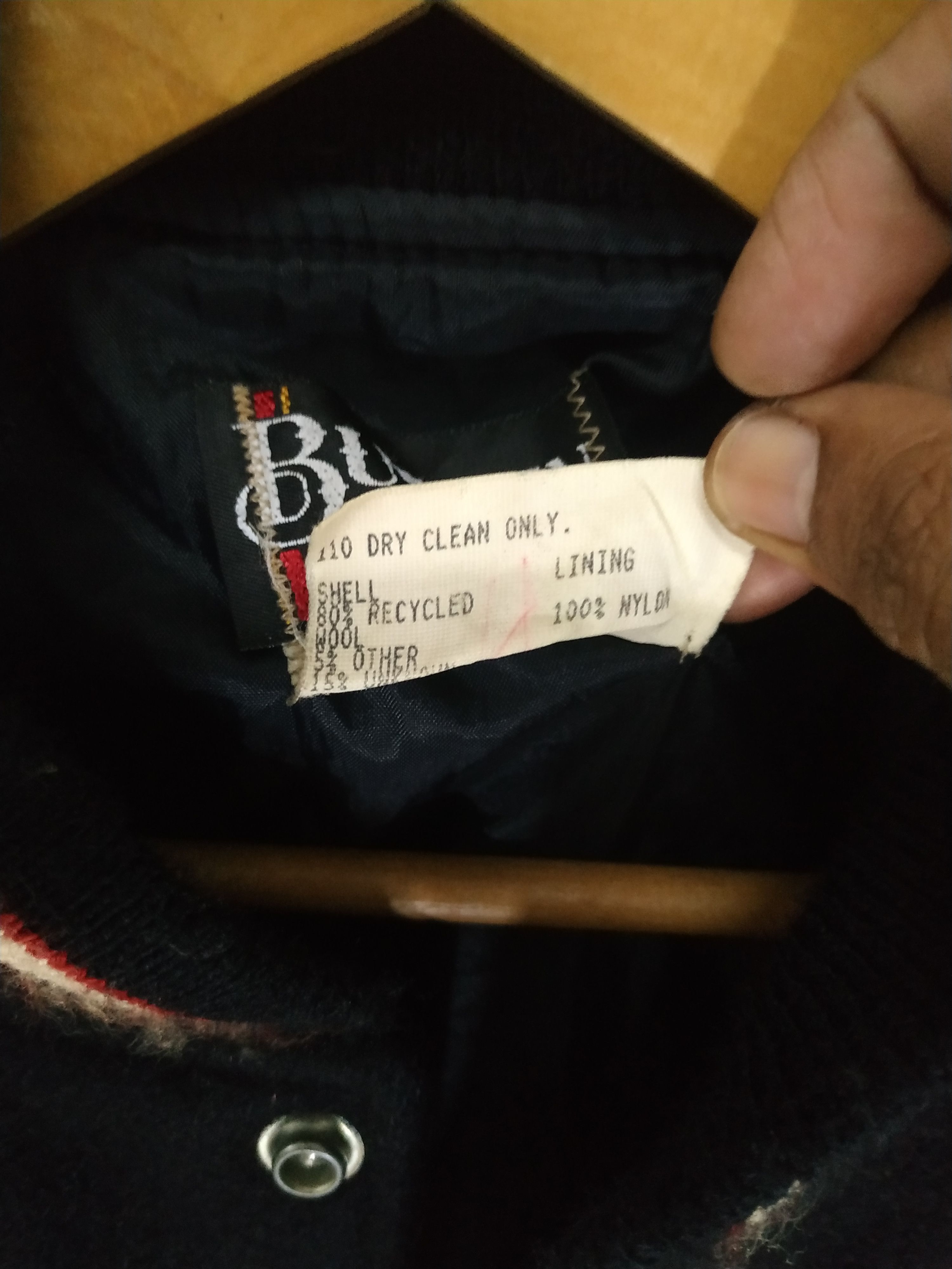 Other Vintage Butwin Wool Varsity Jacket Made in USA Size US M / EU 48-50 / 2 - 6 Thumbnail