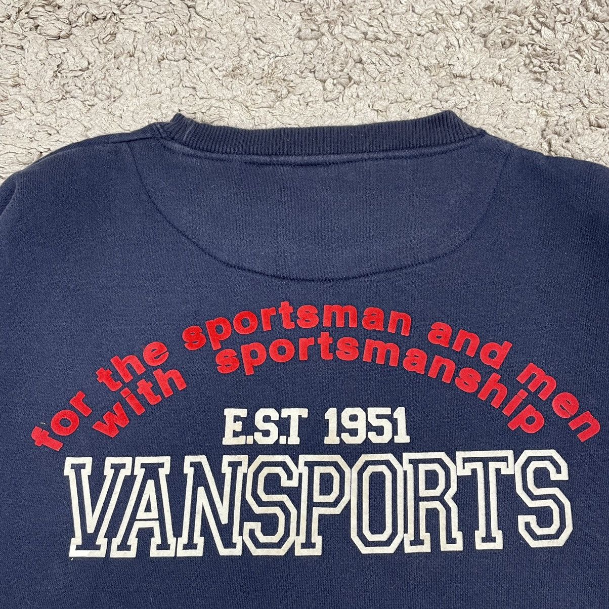 Vans Vintage Vansports Big Logo Sweatshirt Size US L / EU 52-54 / 3 - 6 Thumbnail