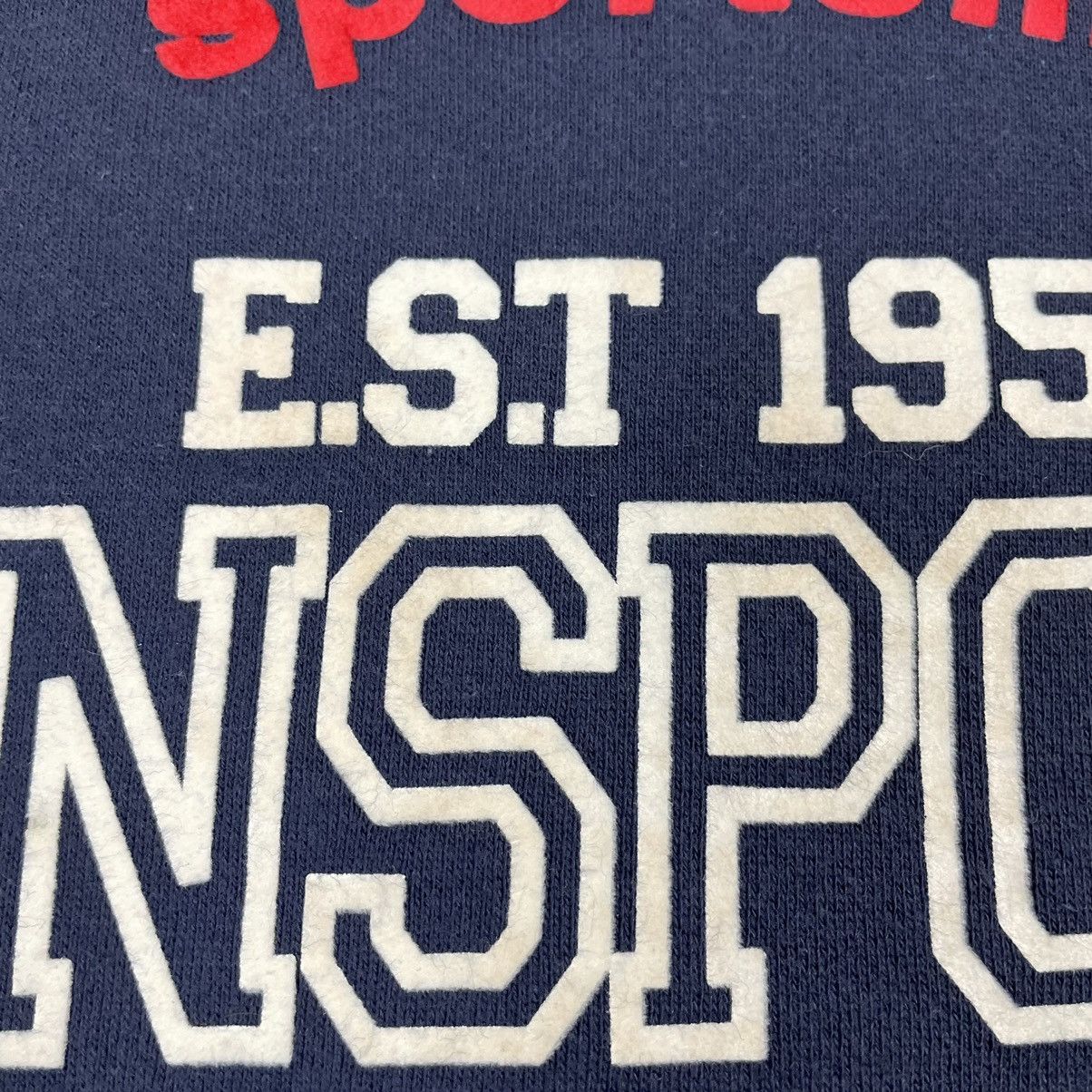 Vans Vintage Vansports Big Logo Sweatshirt Size US L / EU 52-54 / 3 - 9 Thumbnail