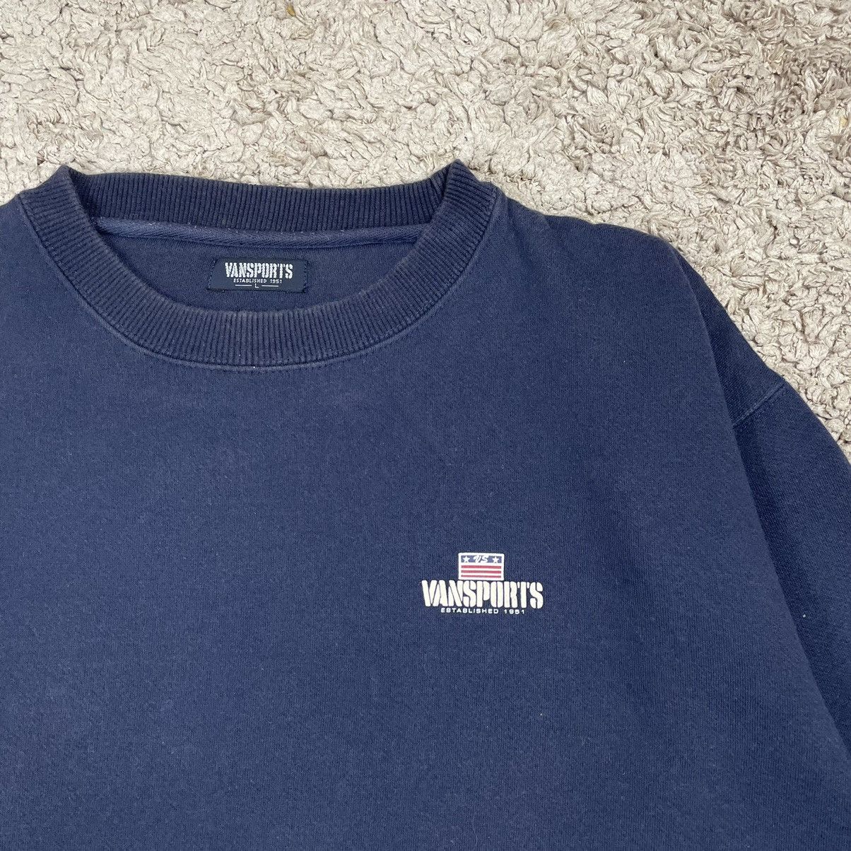 Vans Vintage Vansports Big Logo Sweatshirt Size US L / EU 52-54 / 3 - 8 Thumbnail