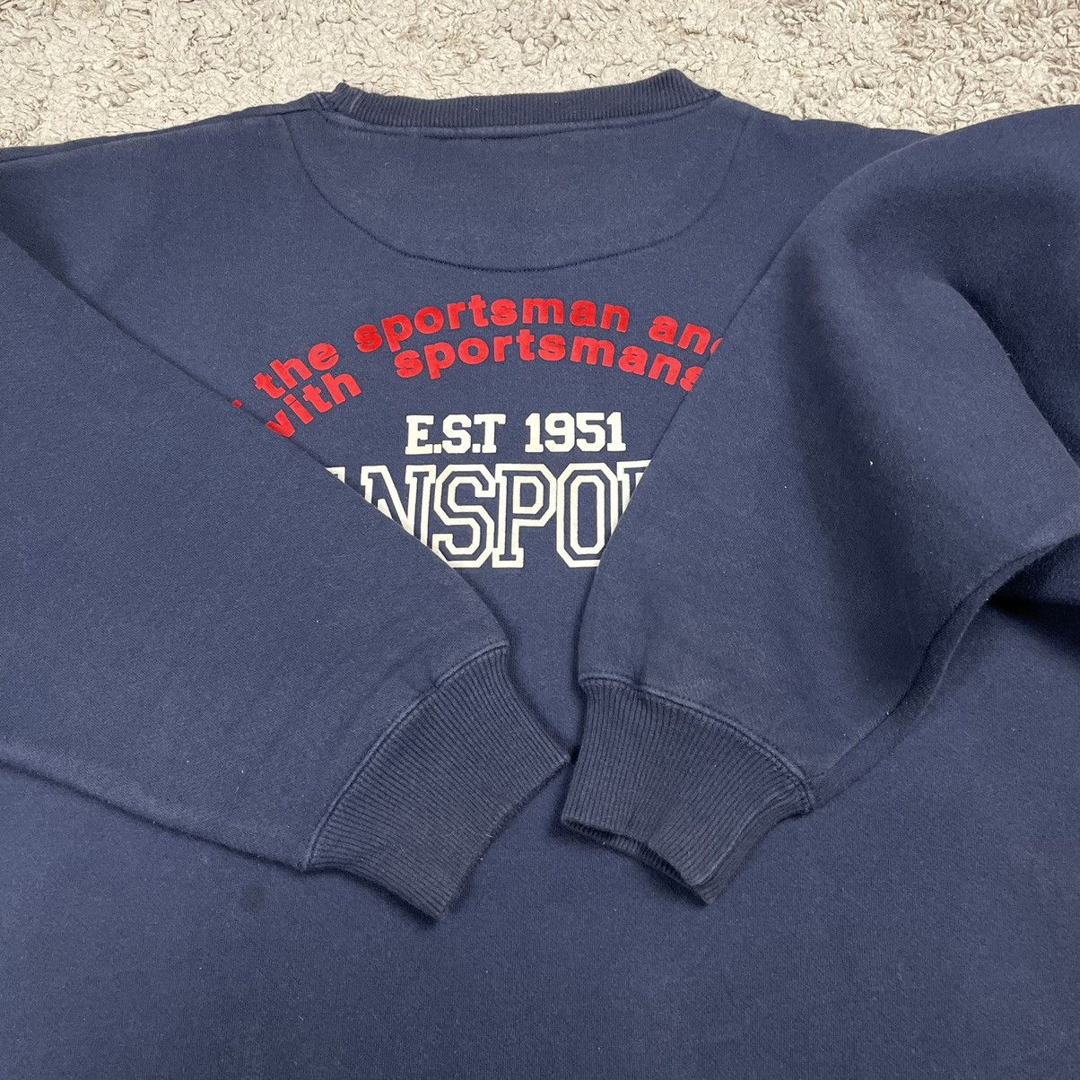 Vans Vintage Vansports Big Logo Sweatshirt Size US L / EU 52-54 / 3 - 7 Thumbnail