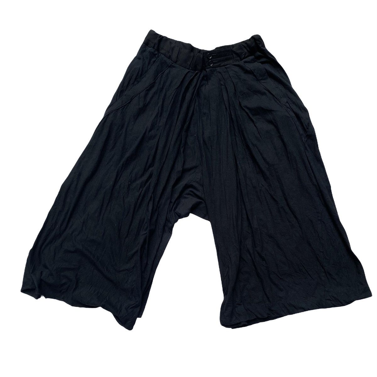 Yohji Yamamoto SS12 Metal Clinch Hakama Pants Size US 32 / EU 48 - 3 Thumbnail