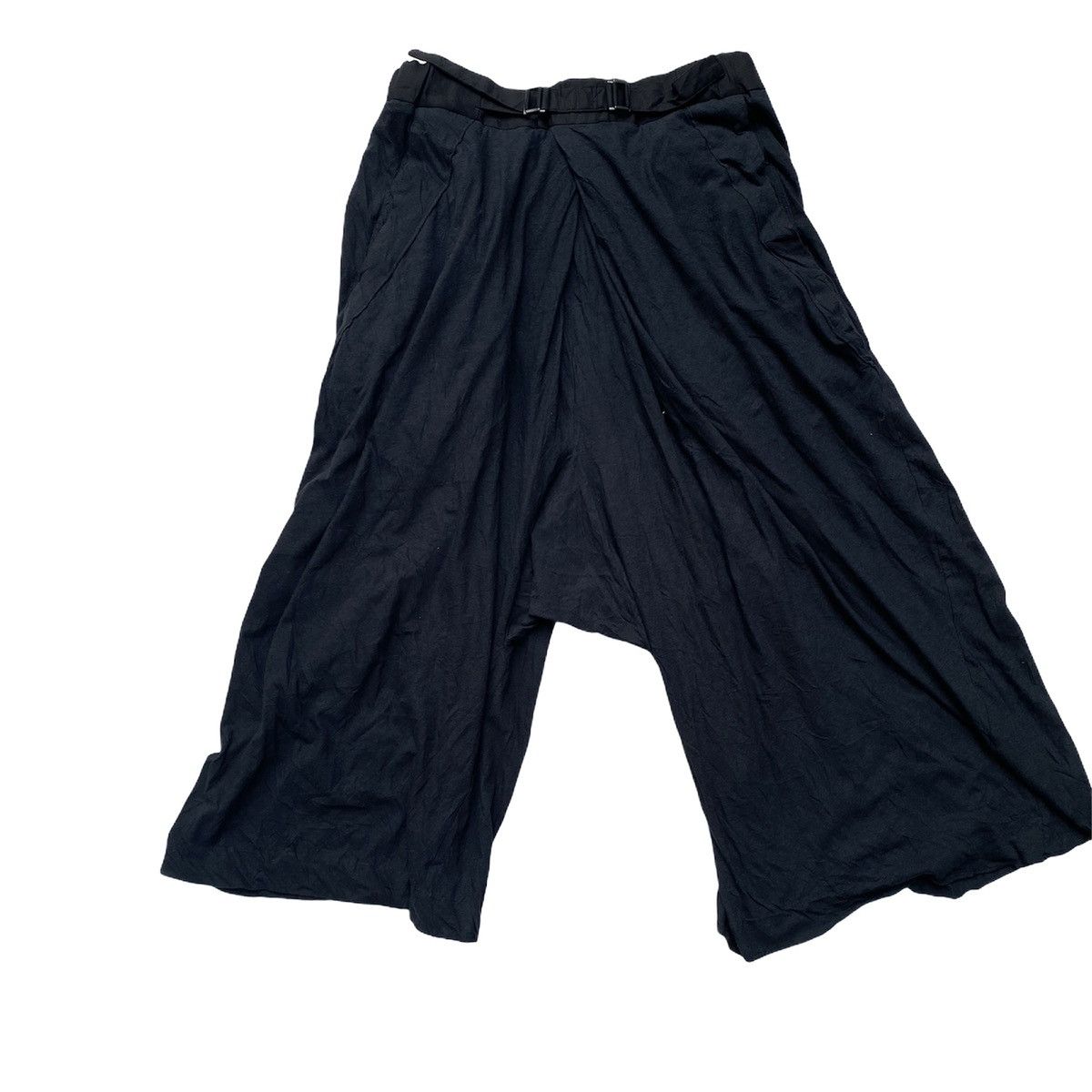 Yohji Yamamoto SS12 Metal Clinch Hakama Pants Size US 32 / EU 48 - 2 Thumbnail