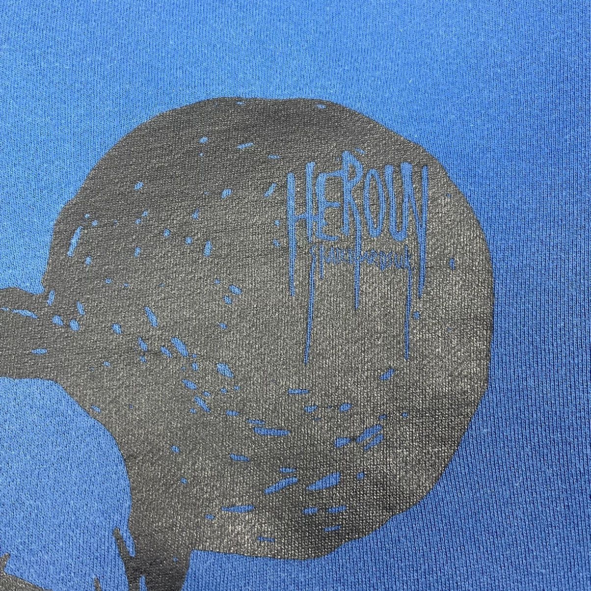 Vintage Vintage Herow Skateboards U.K Sweatshirt Size US L / EU 52-54 / 3 - 11 Thumbnail
