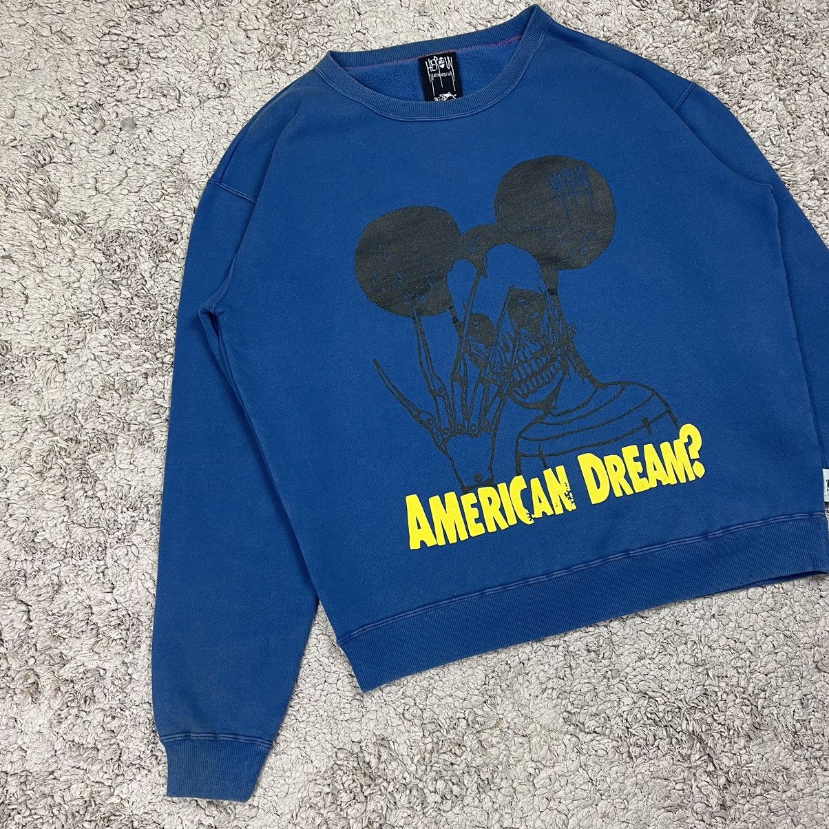 Vintage Vintage Herow Skateboards U.K Sweatshirt Size US L / EU 52-54 / 3 - 3 Thumbnail