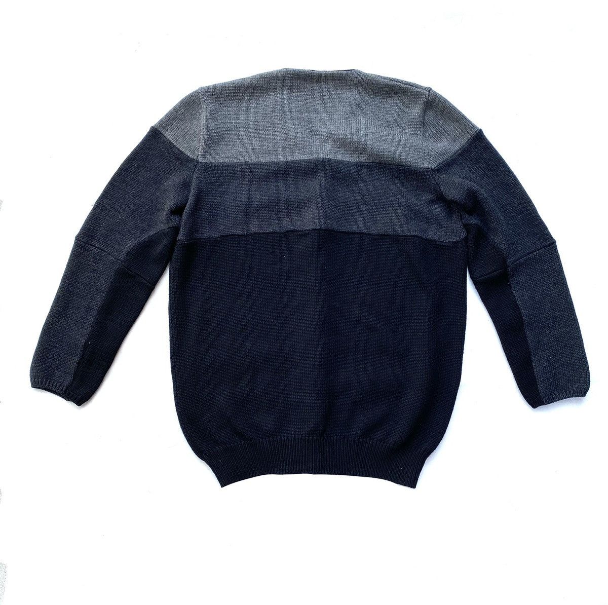 Prada Rare Sample Runway AW08 Color Block Cardigan Size US M / EU 48-50 / 2 - 3 Thumbnail