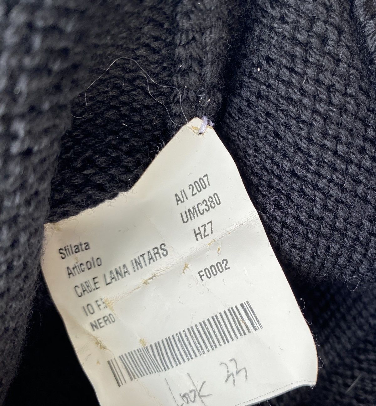 Prada Rare Sample Runway AW08 Color Block Cardigan Size US M / EU 48-50 / 2 - 6 Thumbnail
