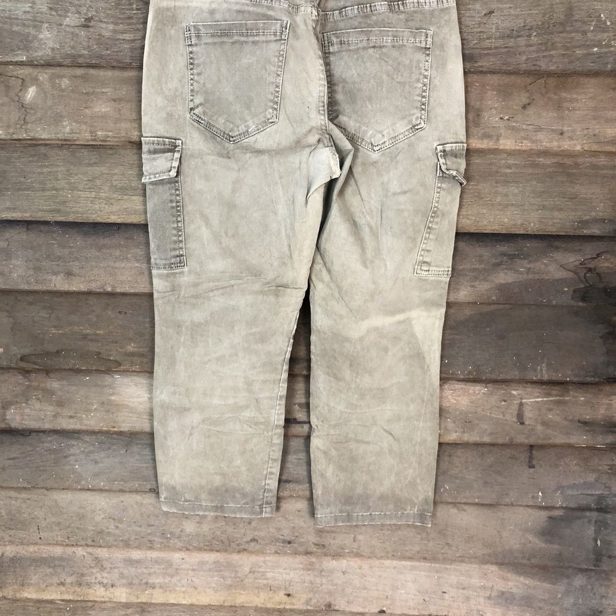 Faded Glory × Japanese Brand × StraightFaded Japanese Brand faded jogger multipocket Cargo Pants #3350 Size US 30 / EU 46 - 13 Thumbnail