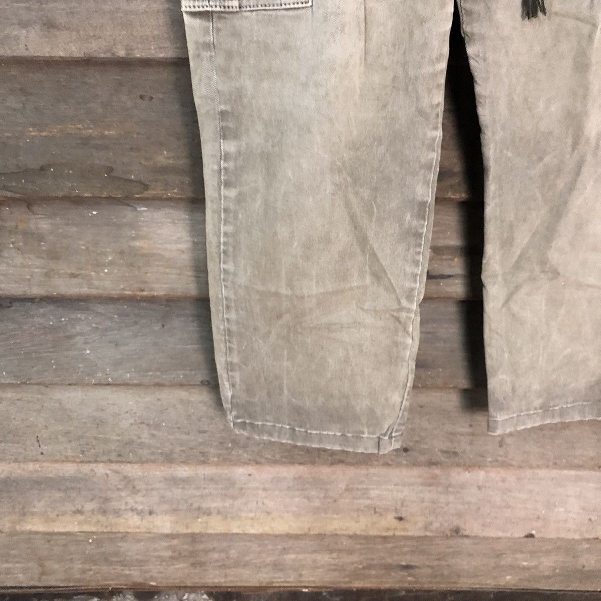 Faded Glory × Japanese Brand × StraightFaded Japanese Brand faded jogger multipocket Cargo Pants #3350 Size US 30 / EU 46 - 8 Thumbnail