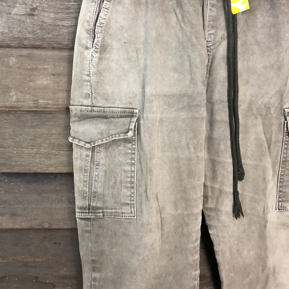 Faded Glory × Japanese Brand × StraightFaded Japanese Brand faded jogger multipocket Cargo Pants #3350 Size US 30 / EU 46 - 6 Thumbnail