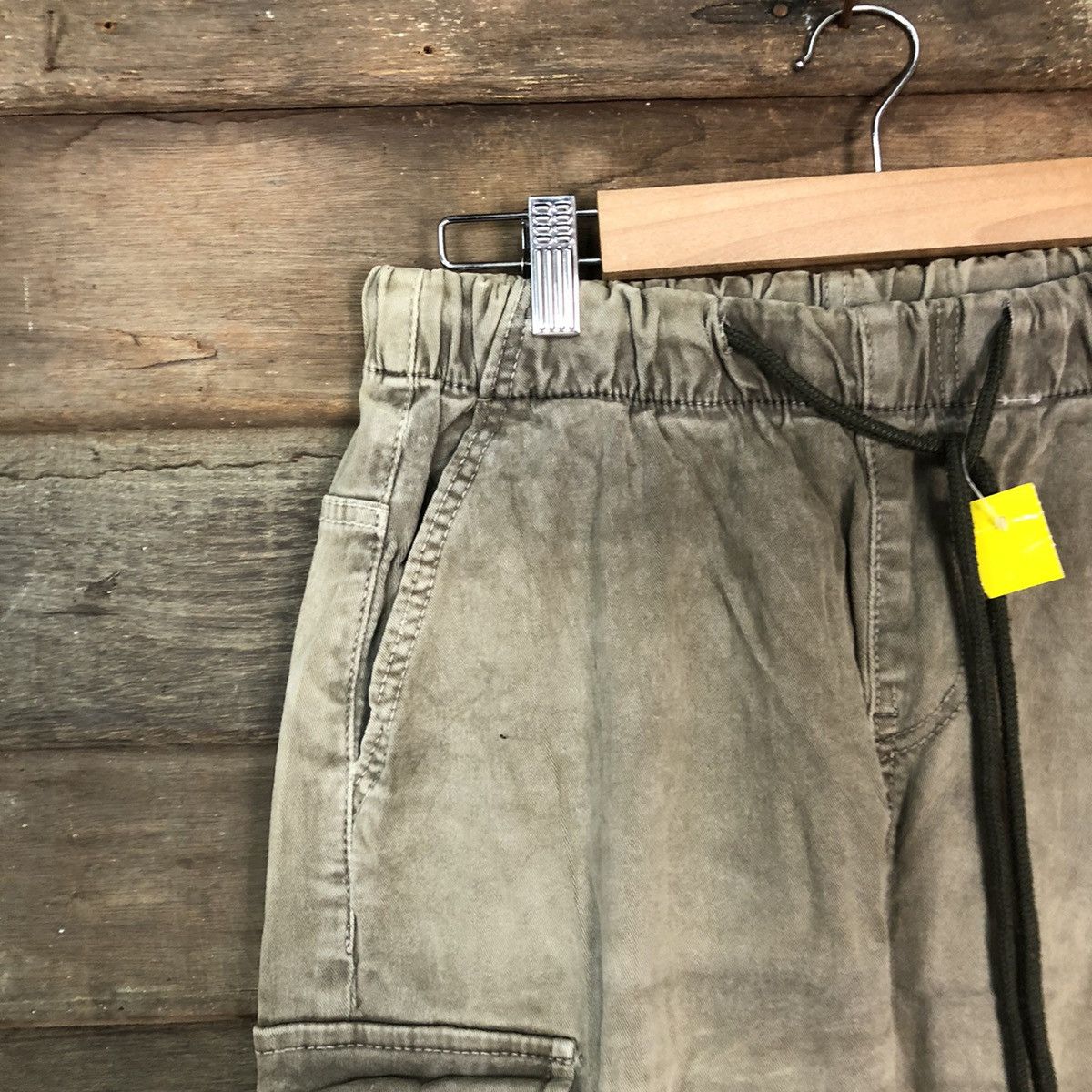 Faded Glory × Japanese Brand × StraightFaded Japanese Brand faded jogger multipocket Cargo Pants #3350 Size US 30 / EU 46 - 4 Thumbnail
