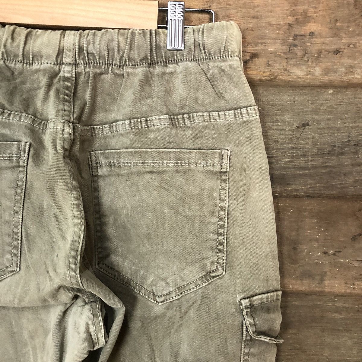 Faded Glory × Japanese Brand × StraightFaded Japanese Brand faded jogger multipocket Cargo Pants #3350 Size US 30 / EU 46 - 15 Thumbnail
