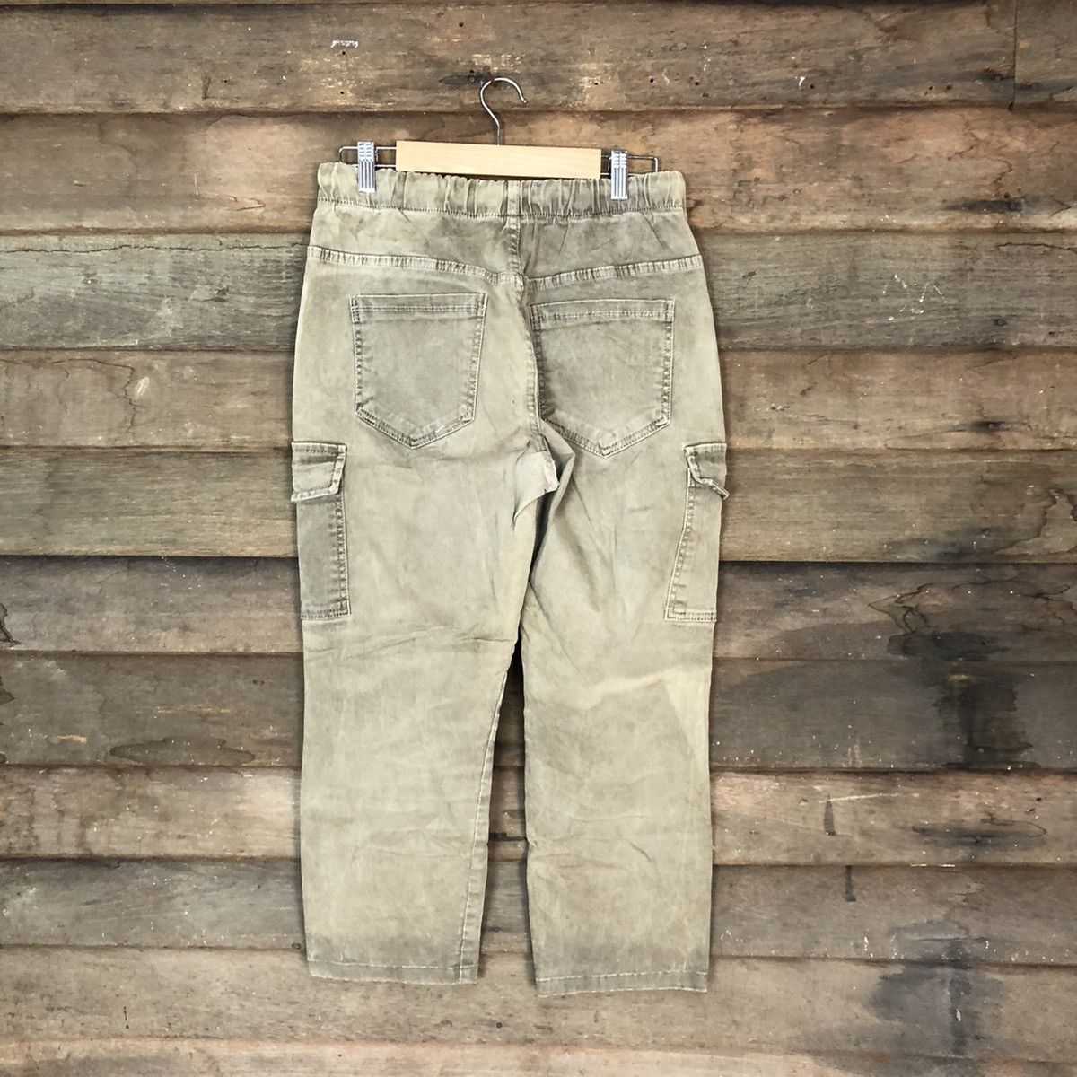 Faded Glory × Japanese Brand × StraightFaded Japanese Brand faded jogger multipocket Cargo Pants #3350 Size US 30 / EU 46 - 11 Thumbnail