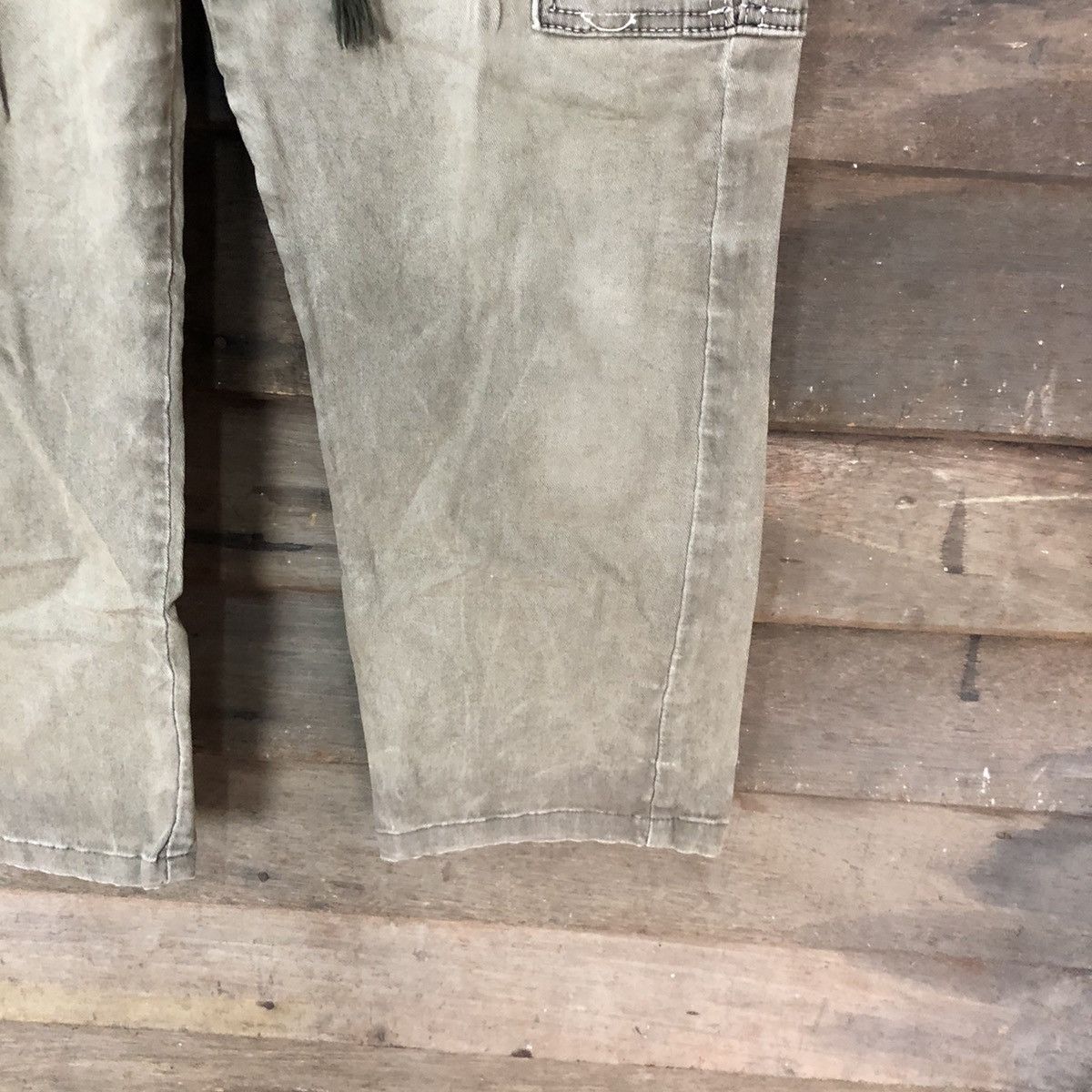Faded Glory × Japanese Brand × StraightFaded Japanese Brand faded jogger multipocket Cargo Pants #3350 Size US 30 / EU 46 - 9 Thumbnail