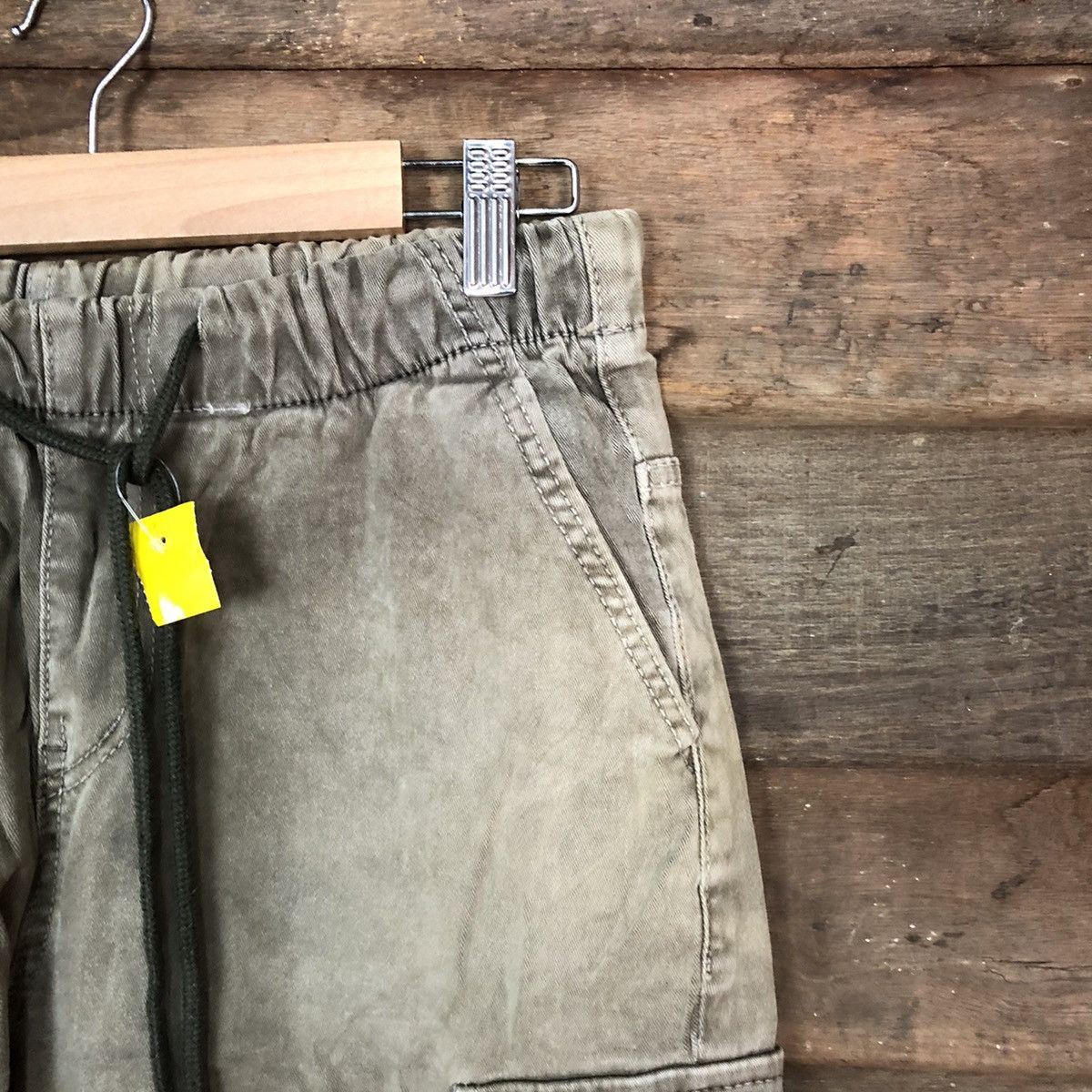 Faded Glory × Japanese Brand × StraightFaded Japanese Brand faded jogger multipocket Cargo Pants #3350 Size US 30 / EU 46 - 5 Thumbnail