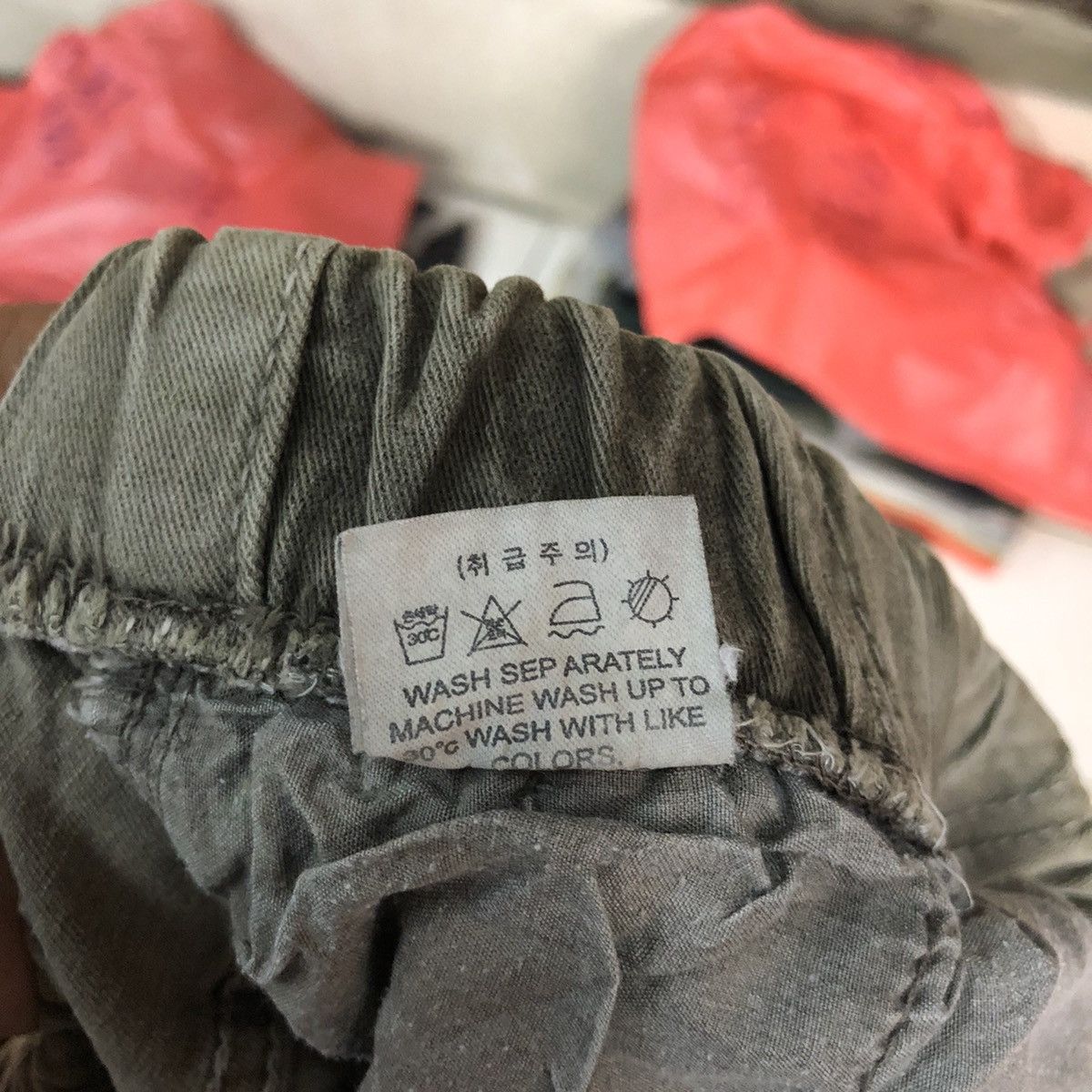 Faded Glory × Japanese Brand × StraightFaded Japanese Brand faded jogger multipocket Cargo Pants #3350 Size US 30 / EU 46 - 17 Thumbnail