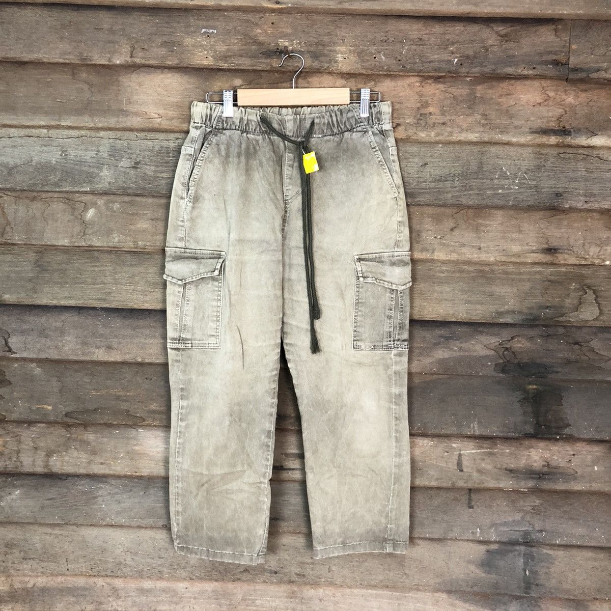 Faded Glory × Japanese Brand × StraightFaded Japanese Brand faded jogger multipocket Cargo Pants #3350 Size US 30 / EU 46 - 1 Thumbnail