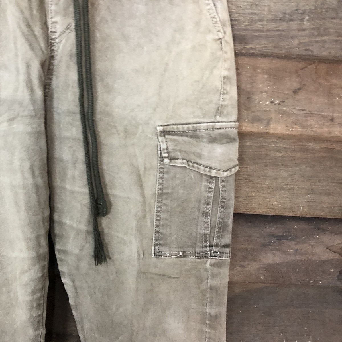 Faded Glory × Japanese Brand × StraightFaded Japanese Brand faded jogger multipocket Cargo Pants #3350 Size US 30 / EU 46 - 7 Thumbnail