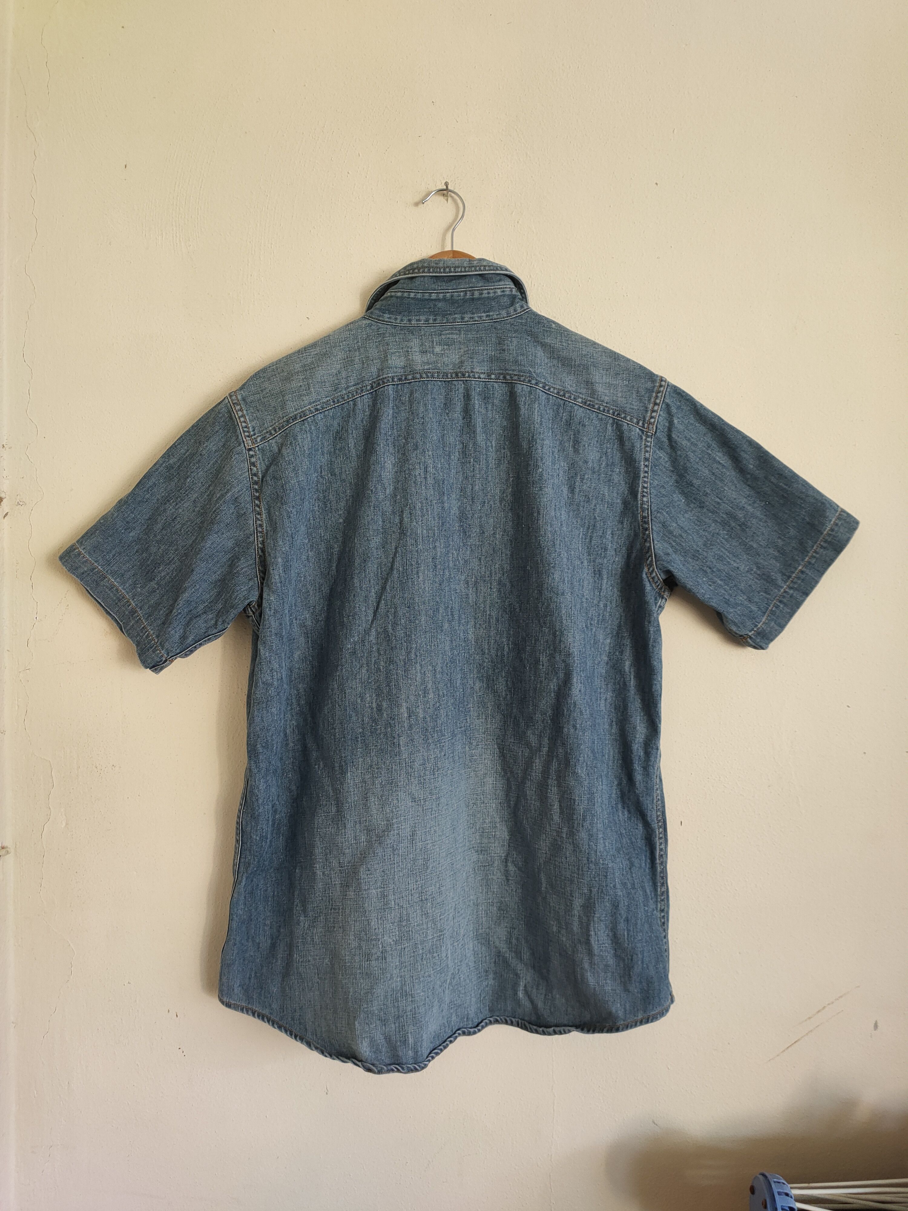 Edwin × Vintage Vintage Edwin Button up Shirts Size US L / EU 52-54 / 3 - 2 Thumbnail