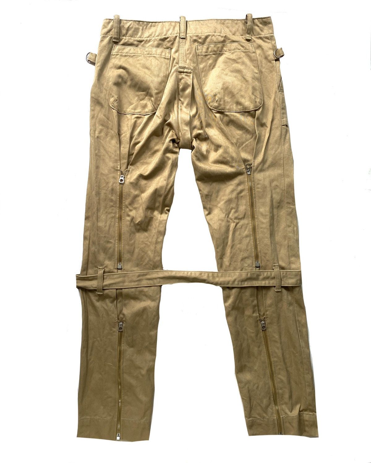 Human Made Human Made Chino Bondage Seditionaries Pants Size US 32 / EU 48 - 4 Thumbnail