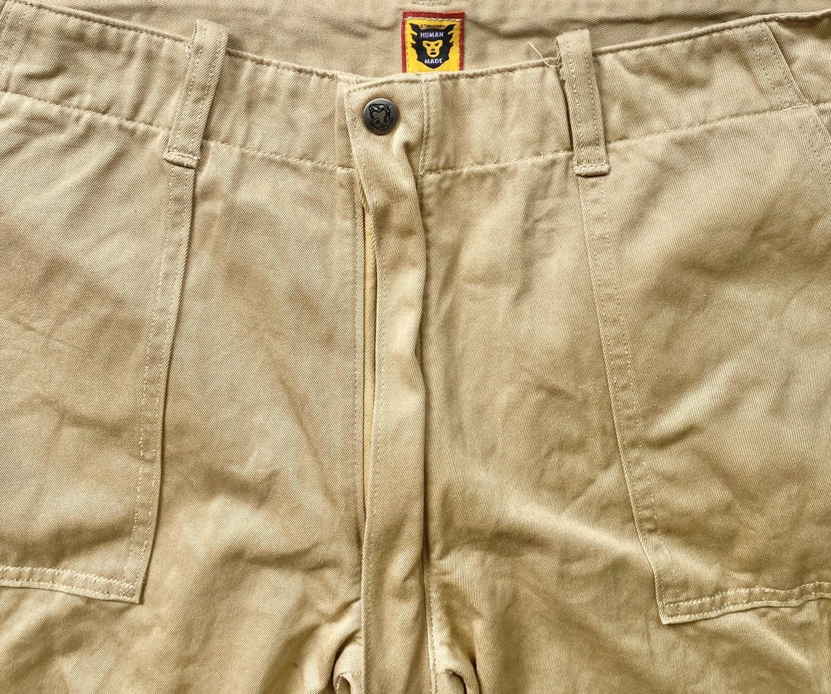 Human Made Human Made Chino Bondage Seditionaries Pants Size US 32 / EU 48 - 2 Thumbnail