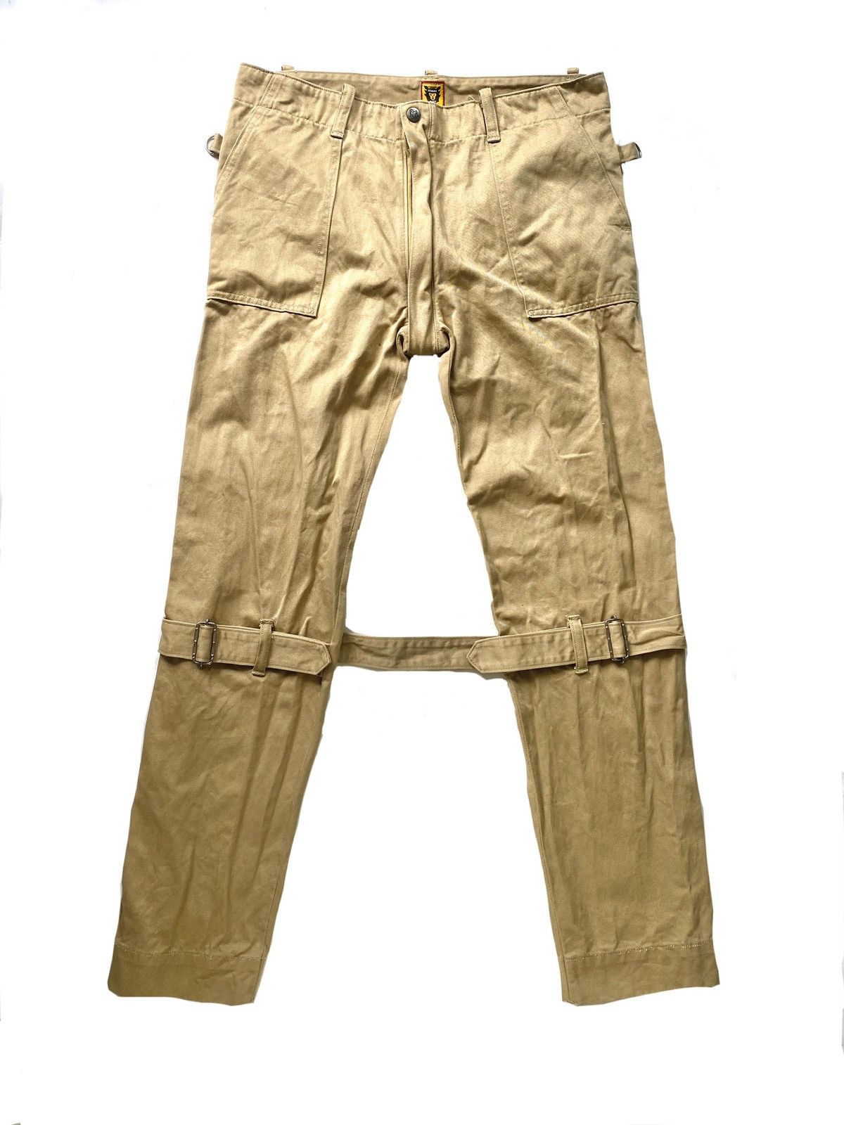 Human Made Human Made Chino Bondage Seditionaries Pants Size US 32 / EU 48 - 1 Thumbnail