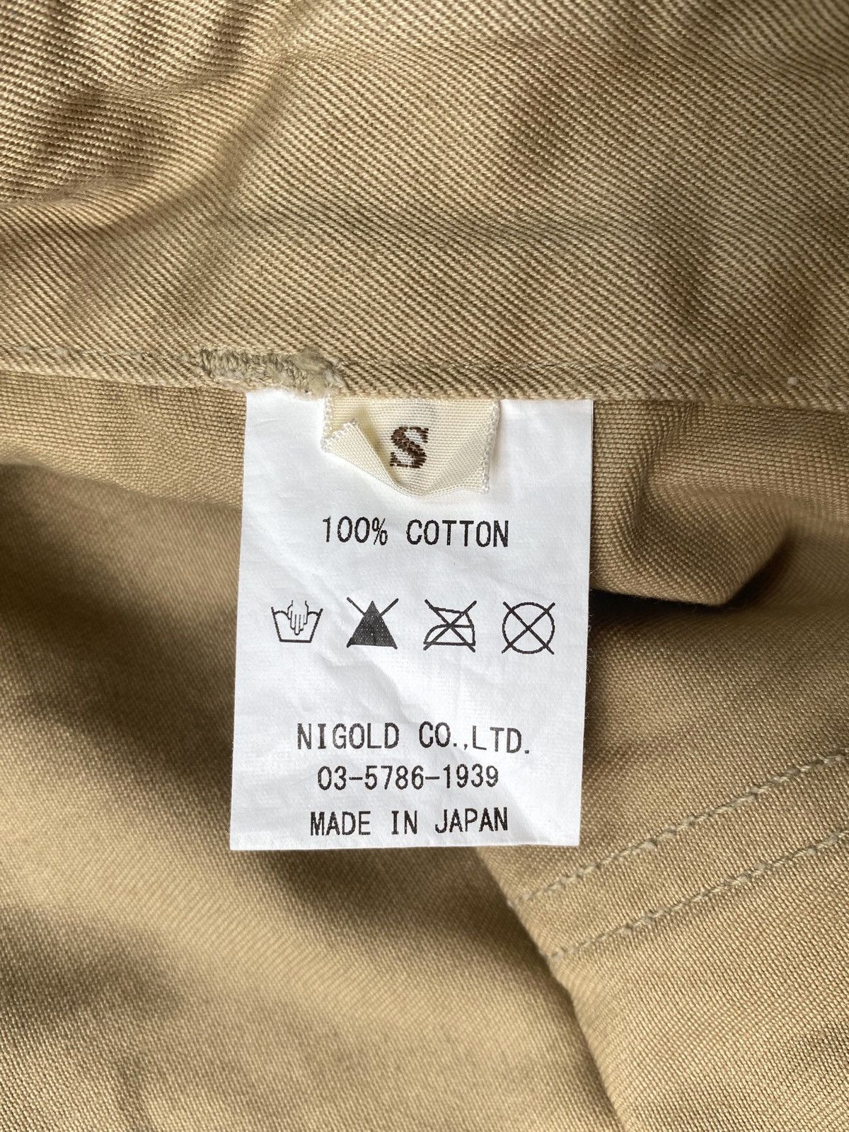Human Made Human Made Chino Bondage Seditionaries Pants Size US 32 / EU 48 - 3 Thumbnail