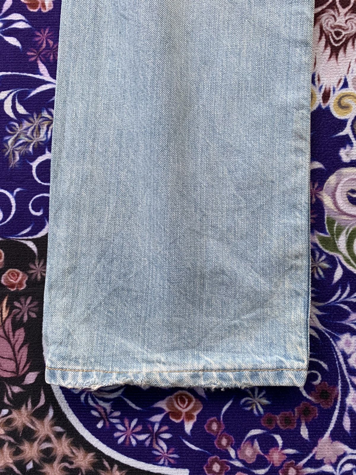 Levi's Vintage Levis 501 Distressed Denim Size US 32 / EU 48 - 9 Thumbnail