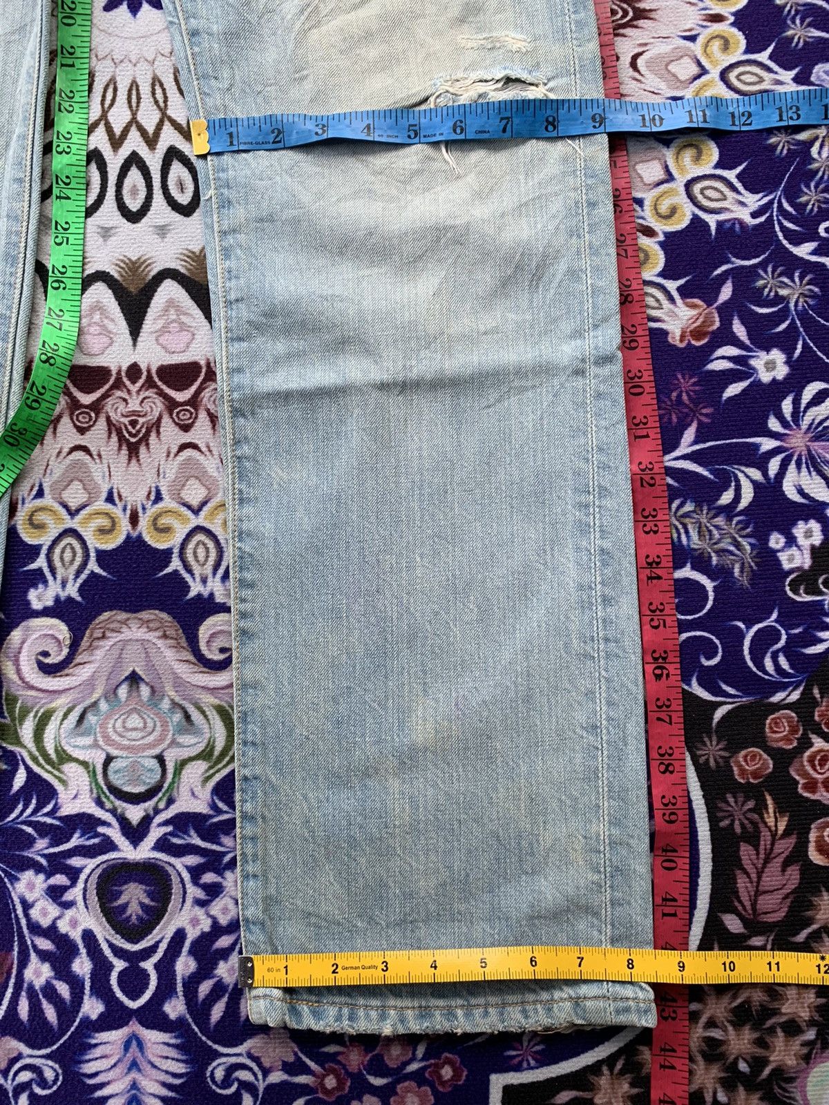 Levi's Vintage Levis 501 Distressed Denim Size US 32 / EU 48 - 13 Thumbnail