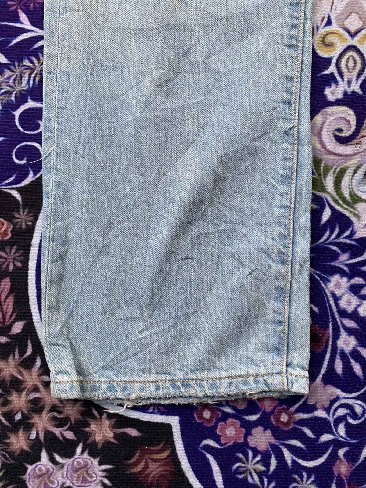Levi's Vintage Levis 501 Distressed Denim Size US 32 / EU 48 - 3 Thumbnail