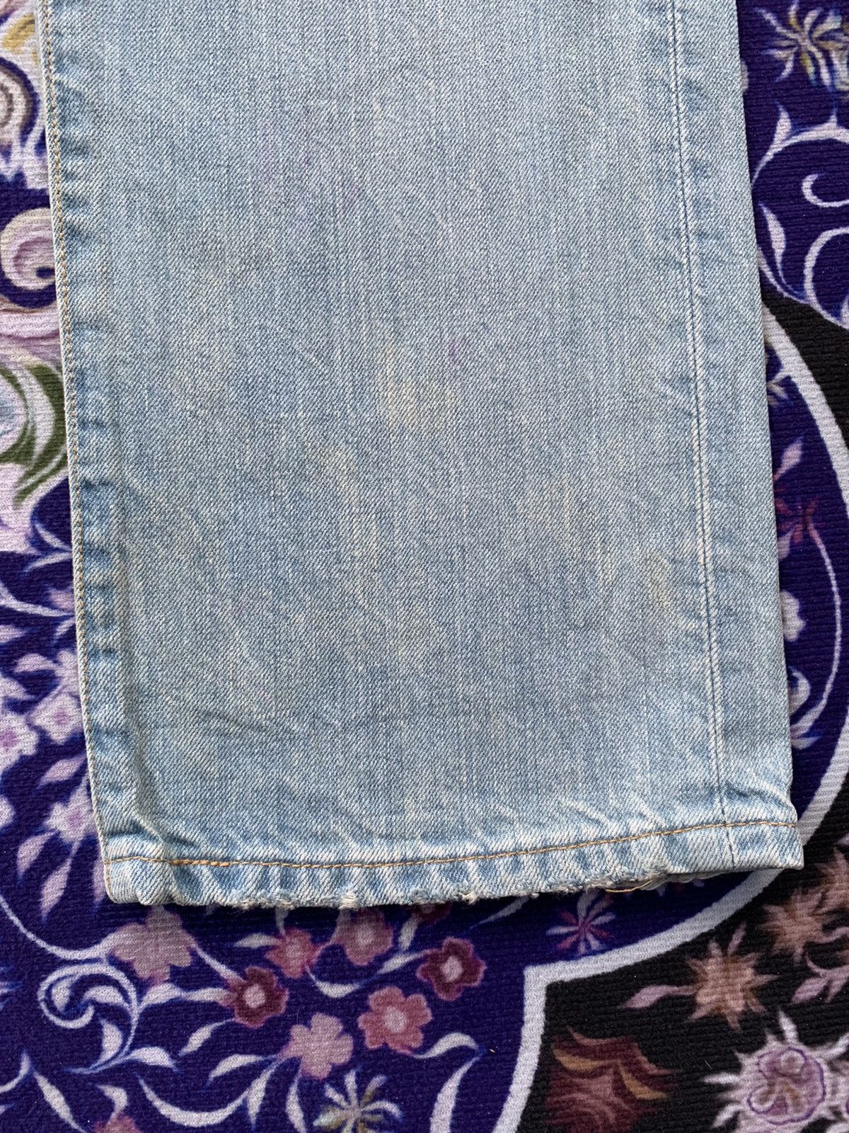 Levi's Vintage Levis 501 Distressed Denim Size US 32 / EU 48 - 2 Thumbnail